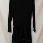 Plenty By Tracy Reese Plenty Tracy Reese Black Beaded Boho Wrap Dress Womens S Long Sleeve Whimigoth Photo 3