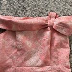 RICKIE FREEMAN Jon Off The Shoulder Jacquard Cocktail Dress Size 16 Photo 4