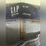 Gap denim mid rise distressed legging jean Photo 2