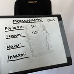 H&M women's Black Long-Sleeve Henley Shirt With Button Tab Sleeves Size M Photo 5