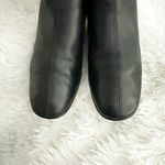 Everlane | Black Day Boot Inside Zipper Ankle Bootie Leather | Size 8.5 Photo 6