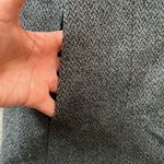 Ellen Tracy Linda Allard  Fox Fur Collar Wool Alpaca Blazer 16 Photo 4