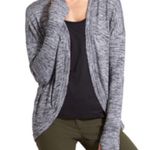 Athleta  Dark Mark Pose Cardigan Size Small Photo 0