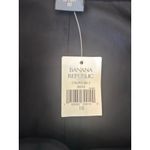 Banana Republic  Black 100% Wool Military Style‎ Short Skirt Button Pockets Sz 10 Photo 2