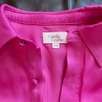 Camila Coelho Pink Silk Dress with Back Cutout Photo 5