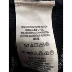 Free People Women's Size Small P Black/Gray Long Sleeve Collared Dress Photo 4