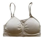 Kalon Women’s Spandex Removable Pads Comfort Cami Bras Wireless Bundle SZ S Tan Photo 1