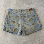 American Eagle  Sunflower High Rise Jean Shorts Size 8 Photo 5
