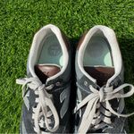 New Balance 574 Charcoal and Cream WL574BEA Sneakers Size 8.5 Photo 2