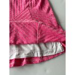 Hutch  Anthropologie Ribbed Fit and Flare Mini Dress Hot Pink Size S Photo 3