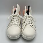 Qupid White Easter Bunny Ear Sneakers B56 Photo 4