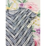 LIVERPOOL Los Angeles Petite XS Chevron Print Short Sleeve Knit Top White Size undefined Photo 1