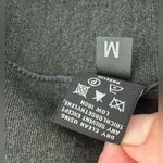 Lafayette 148 Belted Open Front Trench Coat Ribbed Knit Sleeves Gray Size Medium Photo 13