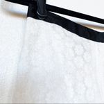 Topshop Eyelet Lace Daisy Shorts with Ribbon Waistband Size 4 Photo 2