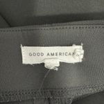 Good American Scuba Flare Pants Women XXL Black High Rise Stretch Neoprene Photo 11