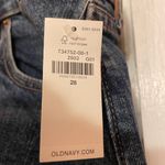 Old Navy Women Plus Dark Wash Mid-Rise Boyfriend Denim Jeans NWT -28 Photo 1