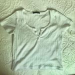 Brandy Melville White Top Photo 0