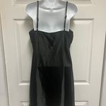 Princess Polly Black Roman Mini Dress Photo 9