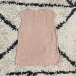 Calvin Klein Ribbed Sleeveless Sweater Photo 3