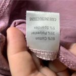 Grace & Emma Pink/Purple Strappy V Neck Short Sleeve Top 2XL Pink Size XXL Photo 6