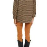 Sandro Paris Brodan Beaded Plaid Check Coat Wool Blend Button Front EU 38 US 6 Photo 1