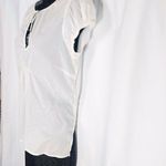 Calvin Klein Jeans Calvin Klein neck tie short sleeve blouse size medium Photo 1