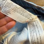 Abercrombie & Fitch  The Loose High Rise Jeans Size 10 10S Short Light Blue Color Photo 4