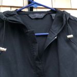 EXPRESS  Size Medium Light Weight Black Vest Photo 3