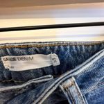 Garage  Mom Denim Blue Women's Shorts size 1/25 Y2K Summer Beach Photo 2