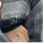 Taos Boot Camp Combat Boots Black Suede Grannycore EU 36 US 5 Photo 9