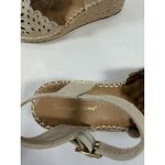 Tommy Bahamas Tan Espadrille Wedge Sandals Size 6.5 Brown Photo 4