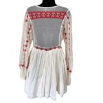 Free People  Need Me Embroidered Mini Dress in Ivory Comb Photo 14