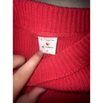 By Together NWOT  Womens Pink Balloon Sleeve Oversized Crewneck Pullover Sweater Photo 5