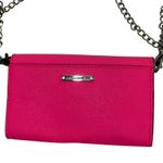 Rebecca Minkoff Pink Studded mini wallet chain crossbody Chain Bag Photo 3