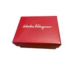 Salvatore Ferragamo  Silver Scarf Ring Luxury Fashion Made in Italy Photo 2