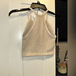 Free People Movement NWOT  Happiness Runs Crop Tank In Stone Eagle Size: Xs/S $30 MSRP No outside logo No refunds or cancellations Photo 7