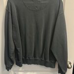 ANINE BING  City Love Sweatshirt Charcoal Size M Photo 8
