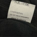 Greek Archaic Kori Black Cotton Gauze Tiered Flowy Maxi Halter Dress, Sz XS Photo 11