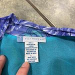 Half Moon Bay Womens Blue Floral Beaded Embroidered Open Kimono Sz L Boho Hippie Size L Photo 8