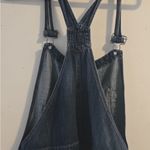 H&M Dark Blue Denim Fabric Photo 5