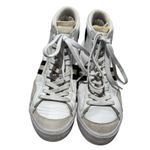 Ralph Lauren Polo  Sneakers Sz 5.5 High Top Signature Logo Classic Gervin Photo 2