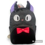 Studio Ghibli Kiki's Delivery Service Jiji Fuzzy Mini Backpack Black Photo 1