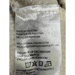 Relaxx Cargo‎ Sweat Shorts Women Medium High Rise Elastic Drawstring Waist Y2K Tan Photo 9