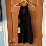 City Studio Size 3 Women's Teen Girl Homecoming Prom Formal Macy's Black Dress Photo 4