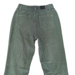 BDG Mom High-rise Corduroy Jeans Pants Green Women's 26 100% Cotton Taper Leg Photo 4