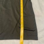 Varley  size xxs xs green gray short sleeve athletic workout cut out Top Photo 5