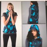 Lululemon Pack-It Vest Back Spin Stroke Peacock Blue Black Size 6 Photo 10