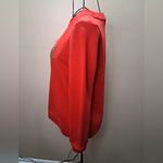 Talbots NWOT Christmas Vibrant Red Petite SWEATER Photo 5