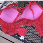 Victoria's Secret Red Bra M Photo 2