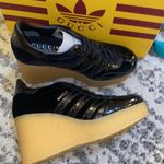 Gucci x Adidas Wedge Gazelle Sneaker size 38.5 Photo 0